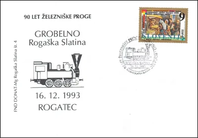 90 LET ŽELEZNIŠKE PROGE GROBELNO - ROGAŠKA SLATINA